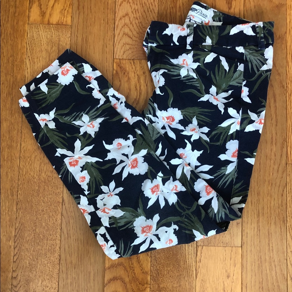 Old Navy Hawaiian Pixie Pants